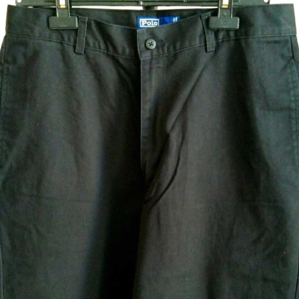 Polo by Ralph Lauren Black Chinos NWOT